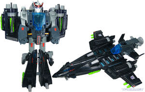 Starscream - Leader Class - Hasbro (Transformers) action figure collectible - Main Image 5