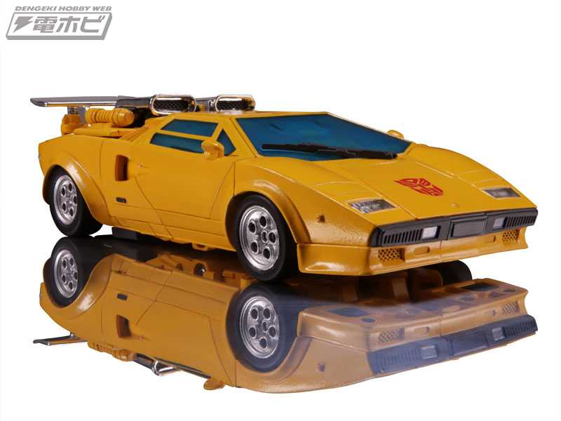 Sunstreaker - Takara (Masterpiece) action figure collectible - Main Image 2