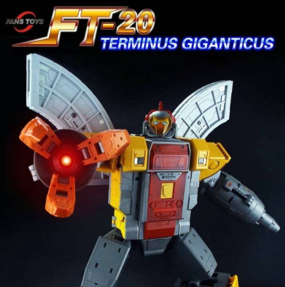 Omega Supreme FT-20 A&B (Terminus Giganticus) - Fans Toys (Transformers G1) action figure collectible - Main Image 2
