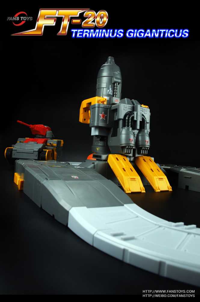 Omega Supreme FT-20 A&B (Terminus Giganticus) - Fans Toys (Transformers G1) action figure collectible - Main Image 3