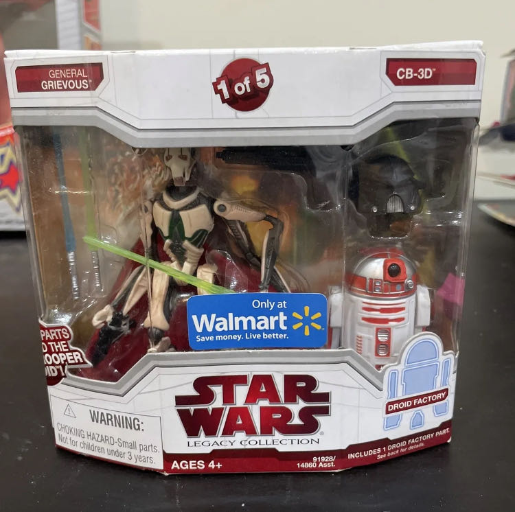 CB-3D LC Droid Factory (1 Of 5) - Hasbro (Star Wars: Expanded Universe) action figure collectible - Main Image 3