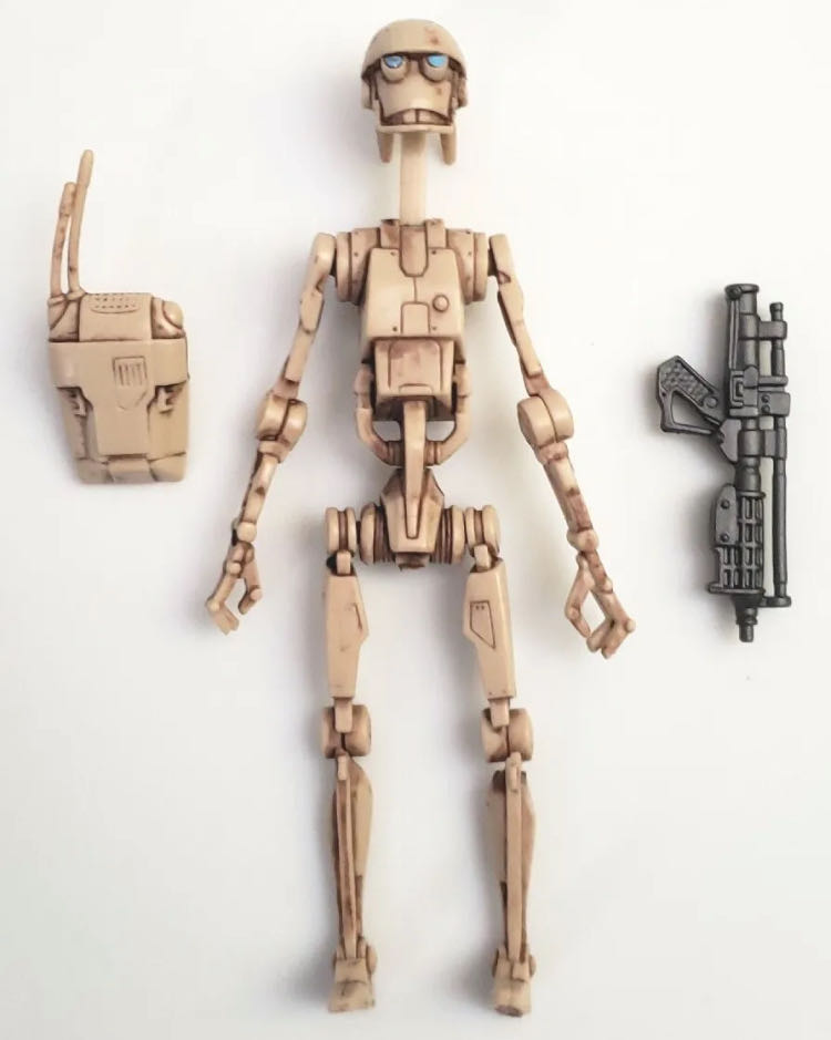 IG97 LC Comic Packs (Walmart Exclusive) - Hasbro (Star Wars: Expanded Universe) action figure collectible - Main Image 2