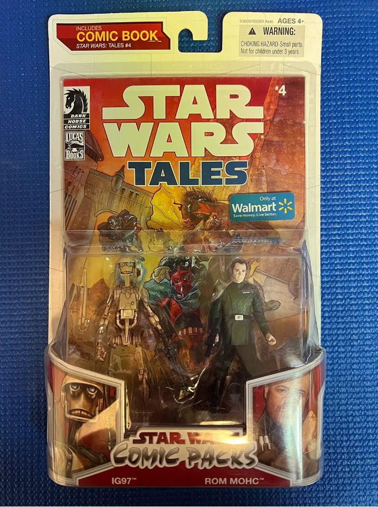 IG97 LC Comic Packs (Walmart Exclusive) - Hasbro (Star Wars: Expanded Universe) action figure collectible - Main Image 4