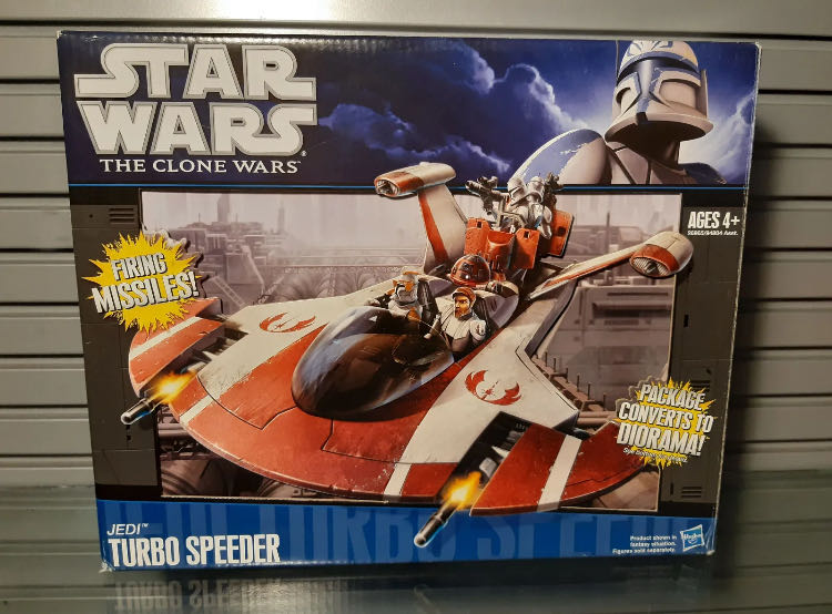 Star Wars Action Fleet Rebel Flight Controller W Luke’s X-wing Starfighter