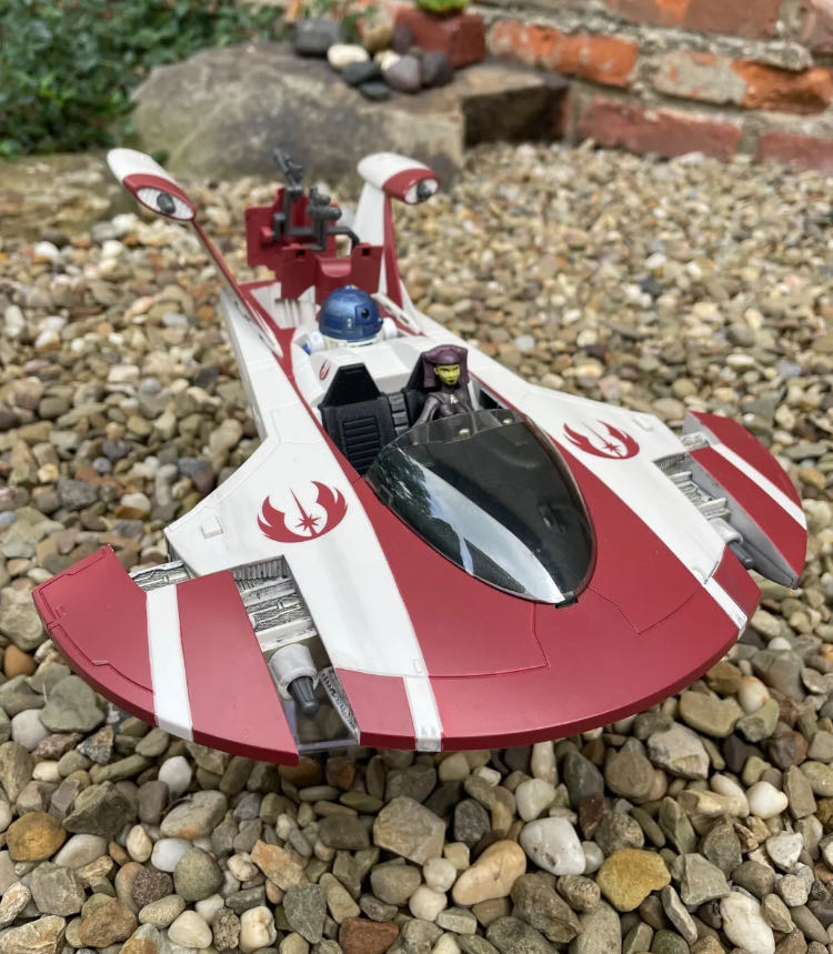 Jedi Turbo Speeder TCW (SOTDS) - Vehicles - Hasbro (Star Wars: The Clone Wars) action figure collectible - Main Image 3