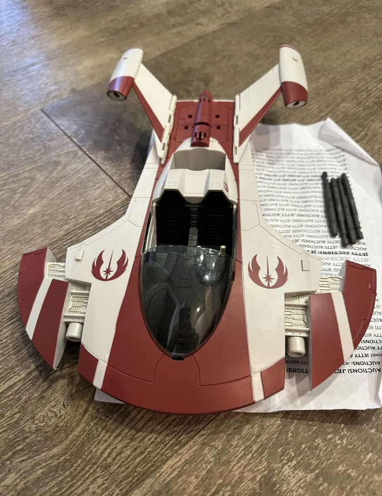 Jedi Turbo Speeder TCW (SOTDS) - Vehicles - Hasbro (Star Wars: The Clone Wars) action figure collectible - Main Image 4