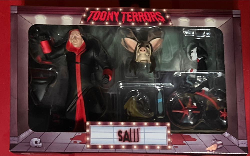 The Jigsaw Killer <Toony Terrors> - Neca (Toony Terrors) action figure collectible [Barcode 634482606148] - Main Image 2