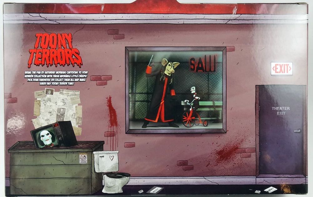 The Jigsaw Killer <Toony Terrors> - Neca (Toony Terrors) action figure collectible [Barcode 634482606148] - Main Image 3