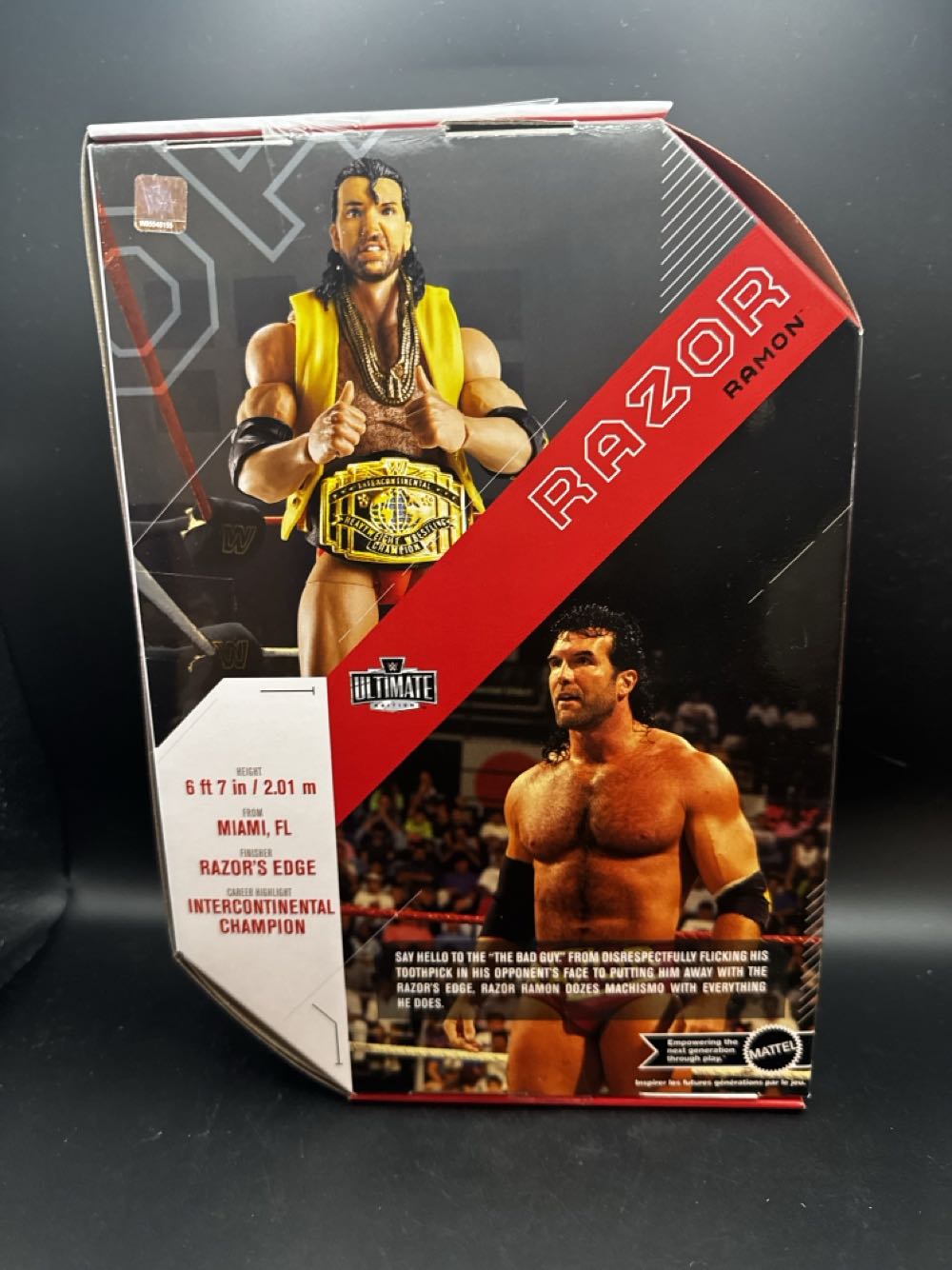 Razor Ramon - Mattel WWE Elite action figure collectible - Main Image 2