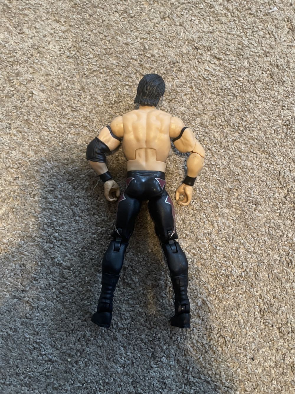 WWE - Bradshaw - Elite Legends - Mattell action figure collectible - Main Image 2