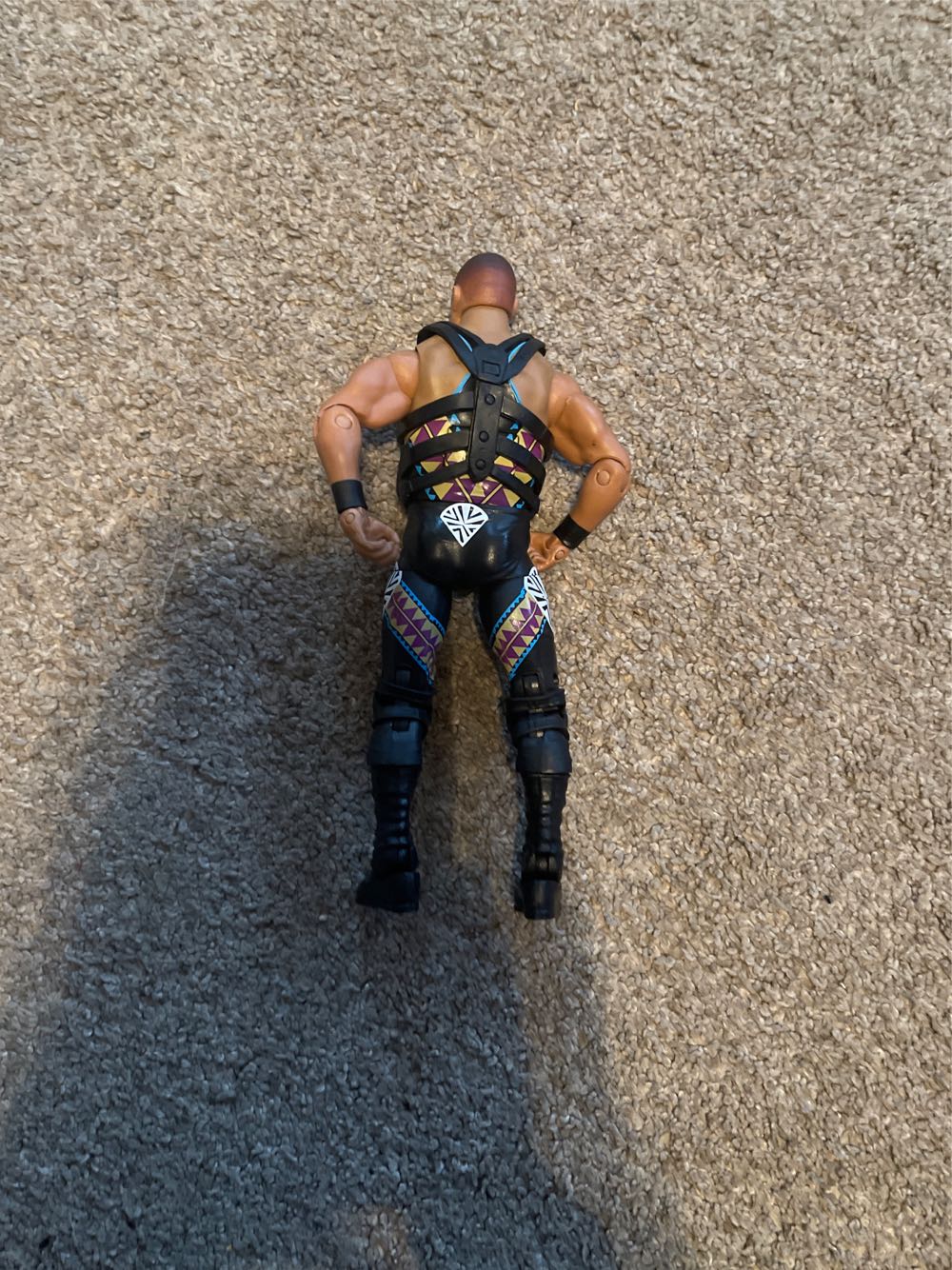 WWE - D’Lo Brown - Elite - Mattell action figure collectible - Main Image 2
