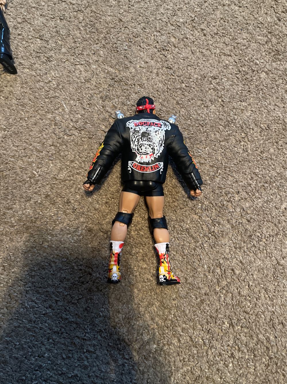 WWE - Rick Steiner - Elite - Mattell action figure collectible - Main Image 2