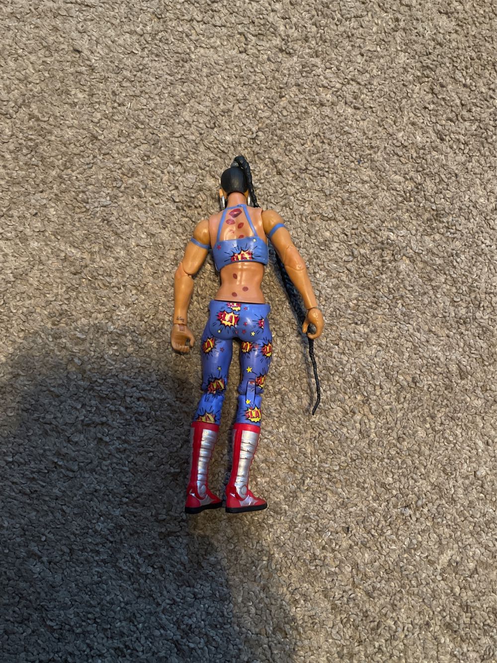 WWE - Bianca Bel Air - Elite - Mattell action figure collectible - Main Image 2