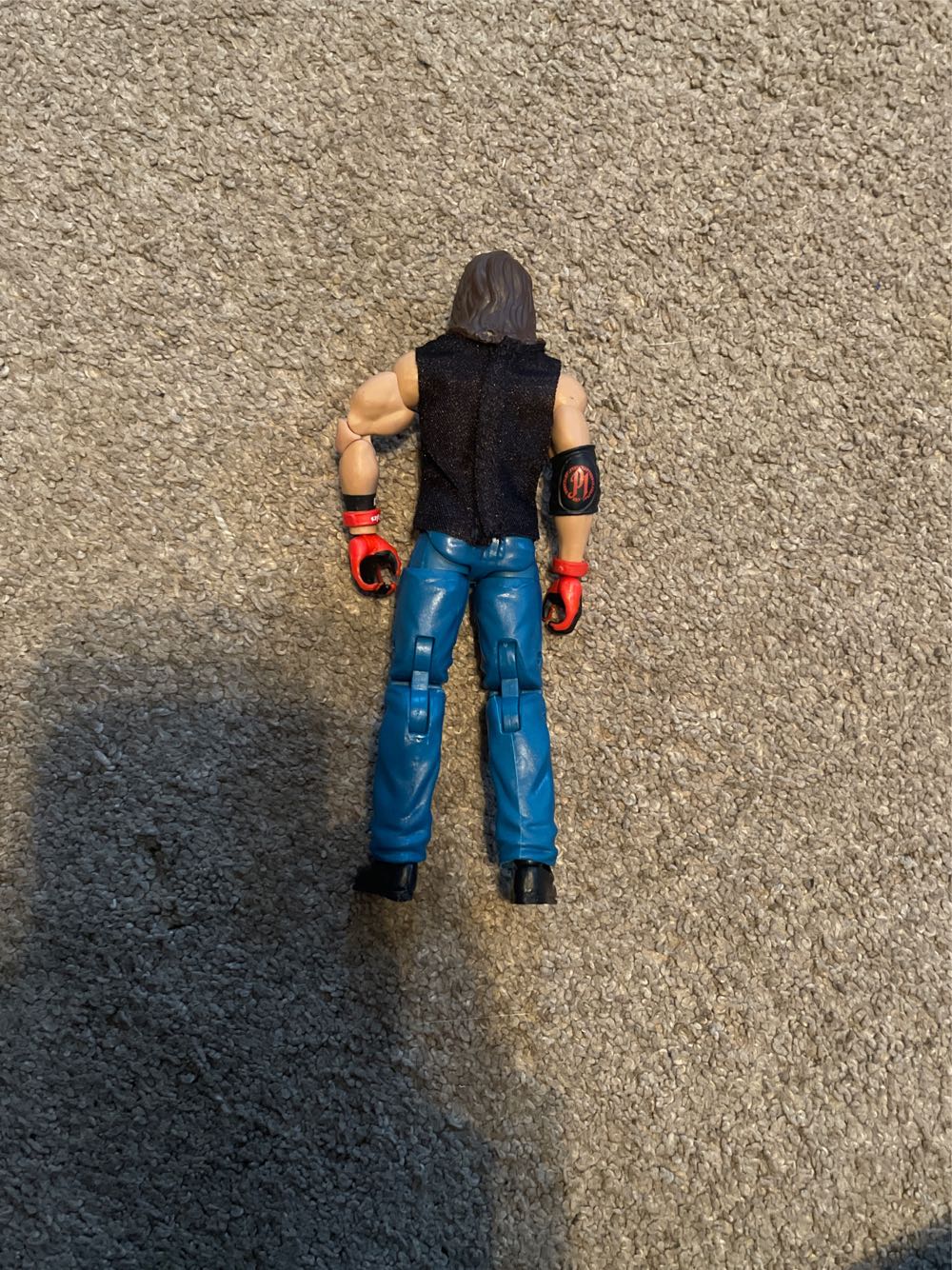 WWE - AJ Styles - Elite 38 - Mattell action figure collectible - Main Image 2