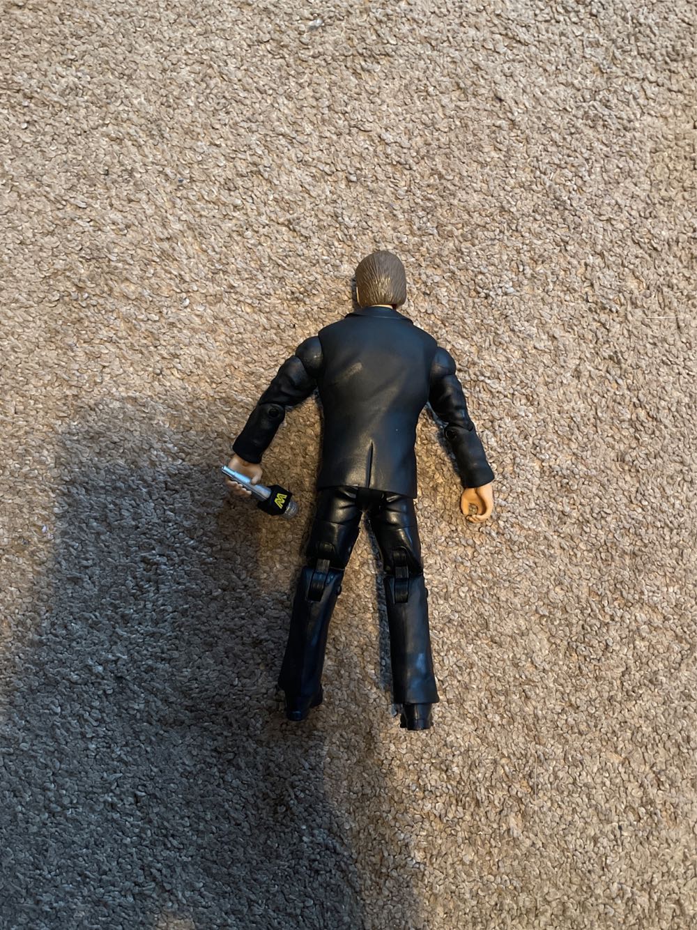 WWE - Vince McMahon - Elite - Mattell action figure collectible - Main Image 2