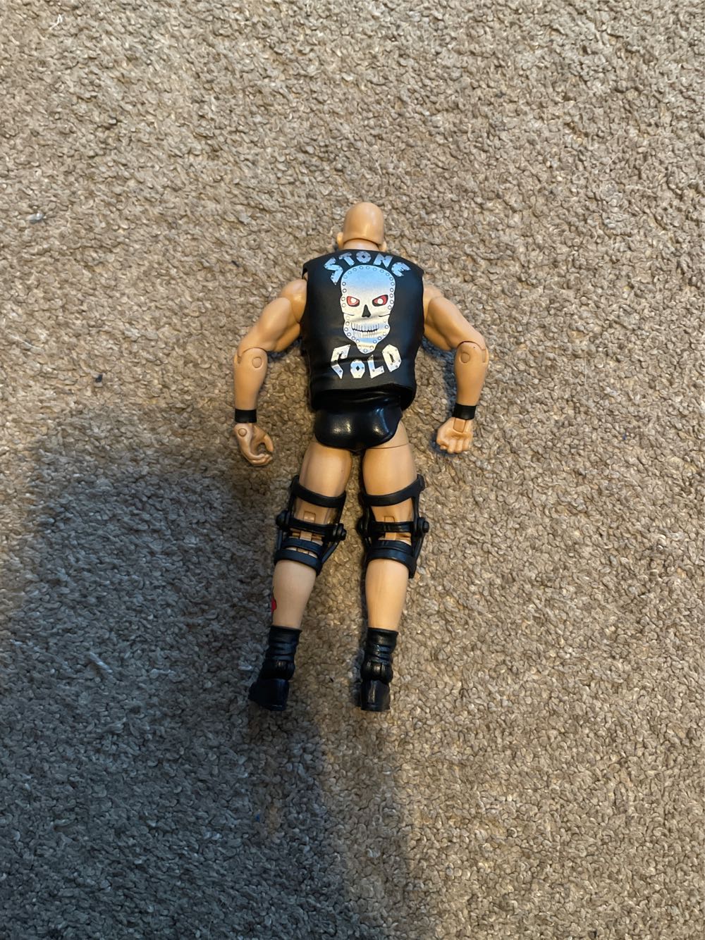 WWE - Steve Austin - Elite - Mattell action figure collectible - Main Image 2