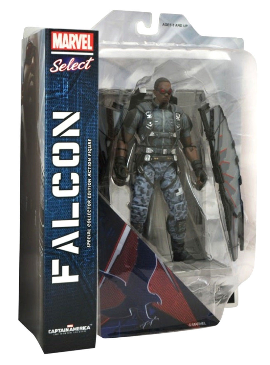 The Falcon - Marvel Select (MCU) - Marvel Select (MARVEL) action figure collectible - Main Image 2
