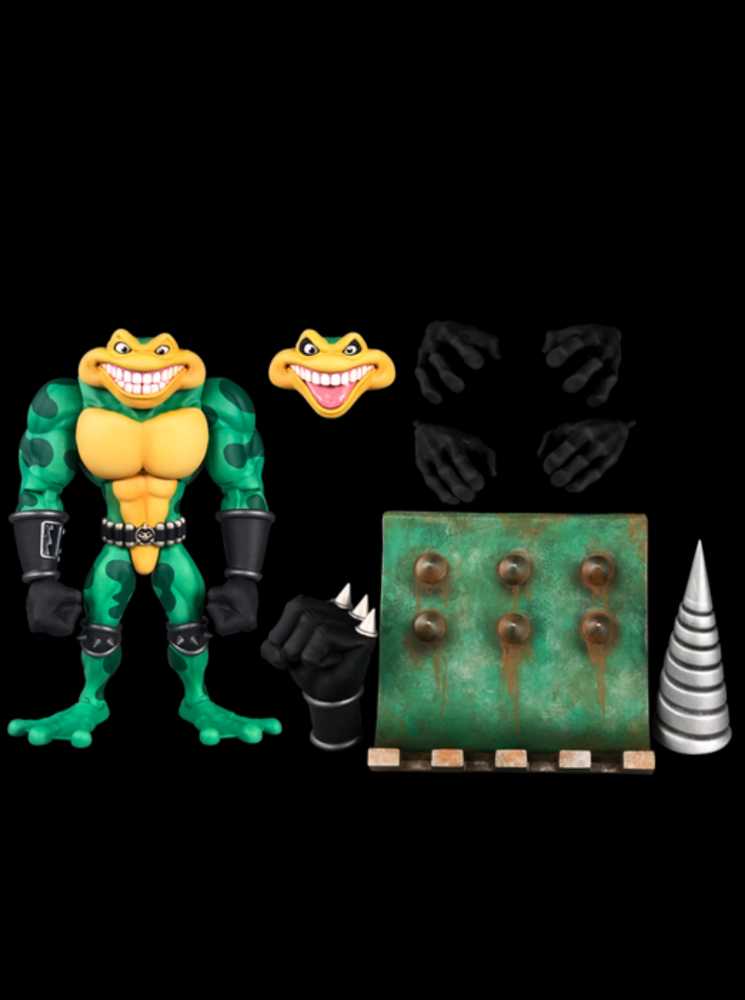 Premium DNA Battletoads Zitz Deluxe   action figure collectible - Main Image 3