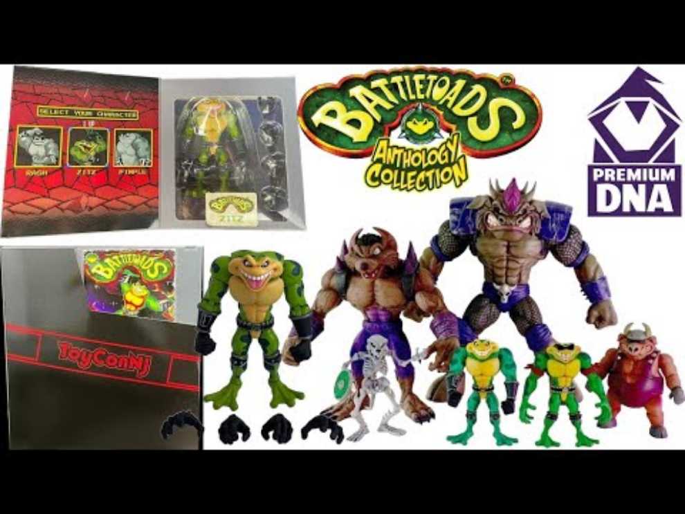 Premium DNA Battletoads Zitz Deluxe   action figure collectible - Main Image 4