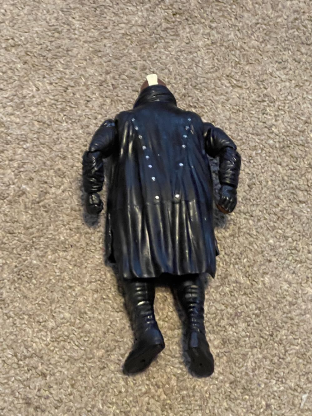 WWE - Viscera - Elite - Mattell action figure collectible - Main Image 2