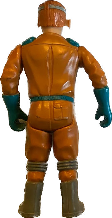 Kenner The Real Ghostbusters Fright Features - Ray Stantz - Kenner (The Real Ghostbusters) action figure collectible - Main Image 2