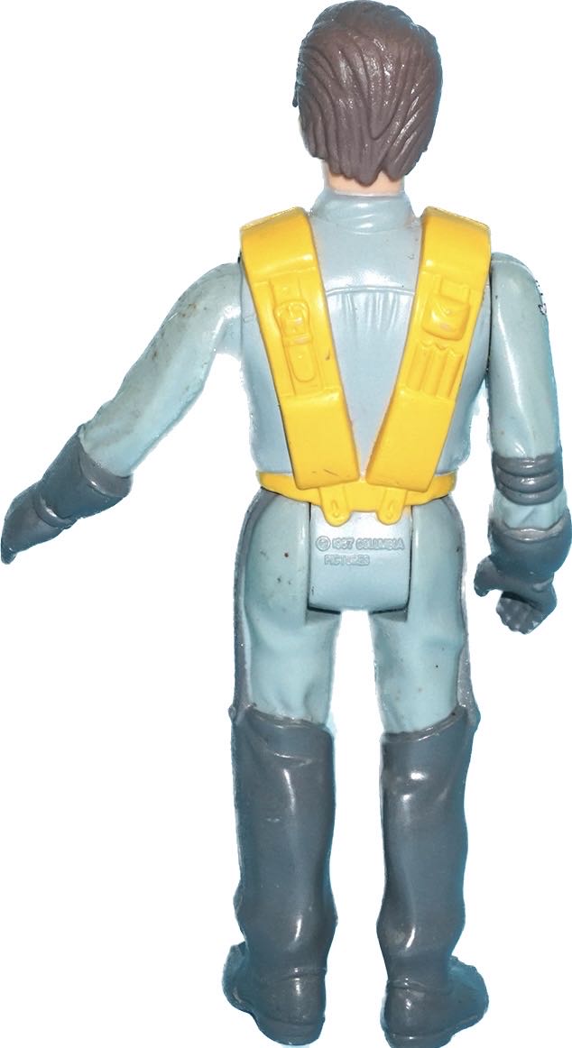 Kenner The Real Ghostbusters Fright Features - Peter Venkman - Kenner (The Real Ghostbusters) action figure collectible - Main Image 2