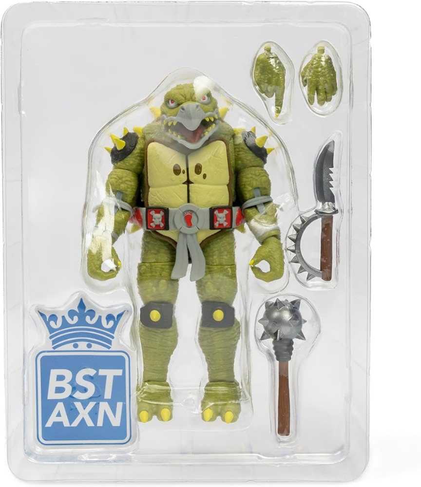 Teenage Mutant Ninja Turtles BST AXN Tokka - The Loyal Subjects/ BST AXN (Teenage Mutant Ninja Turtles) action figure collectible [Barcode 810122580072] - Main Image 3
