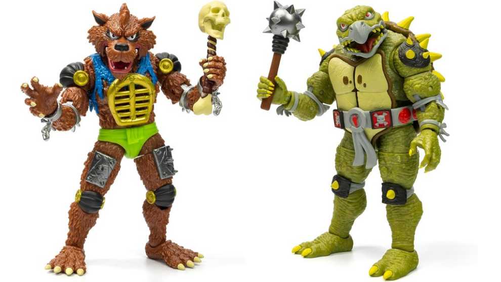 Teenage Mutant Ninja Turtles BST AXN Tokka - The Loyal Subjects/ BST AXN (Teenage Mutant Ninja Turtles) action figure collectible [Barcode 810122580072] - Main Image 4