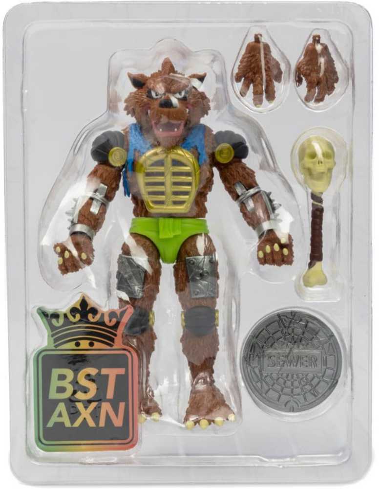 BST AXN The Loyal Subjects Teenage Mutant Ninja Turtles Rahzar - The Loyal Subjects/ BST AXN (Teenage Mutant Ninja Turtles Nickelodeon) action figure collectible [Barcode 810122580089] - Main Image 3
