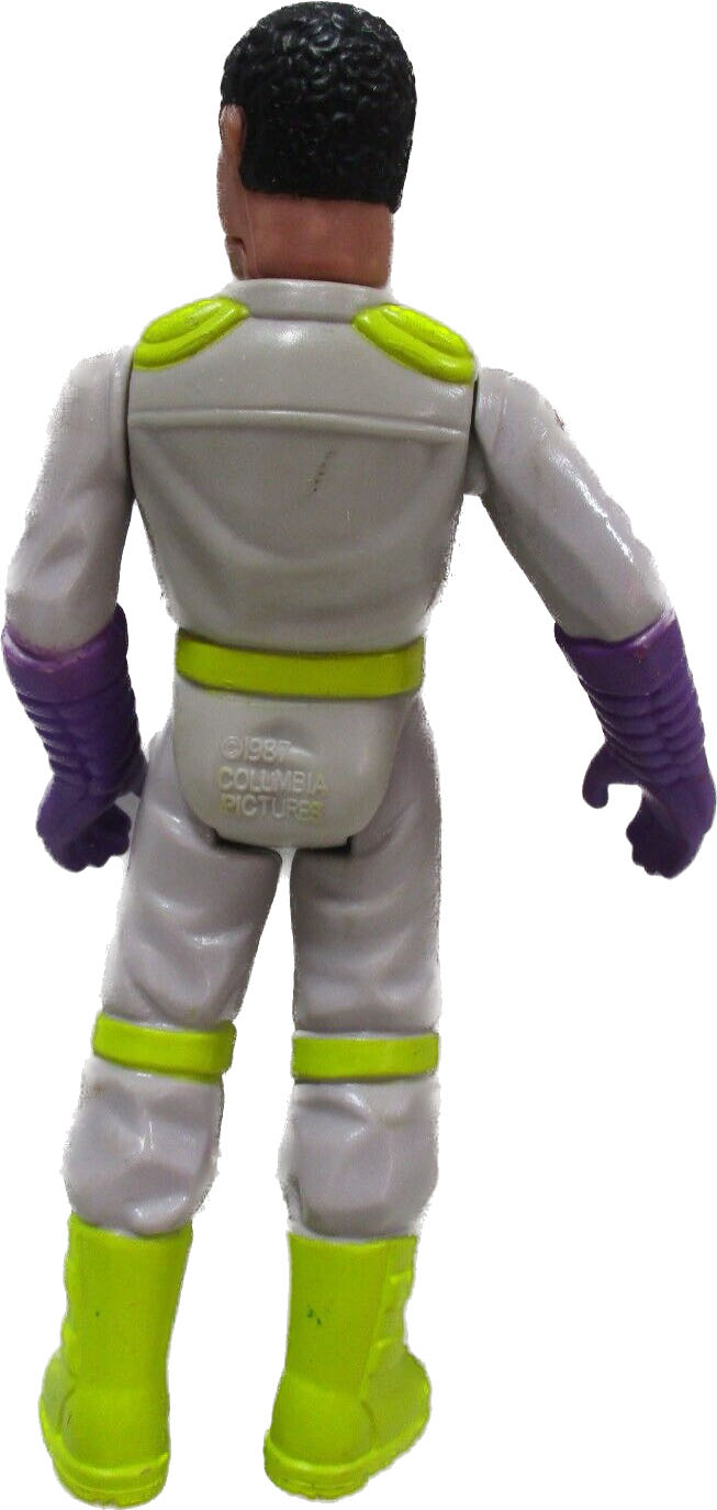 Kenner The Real Ghostbusters Fright Features - Winston Zeddemore - Kenner (The Real Ghostbusters) action figure collectible - Main Image 2