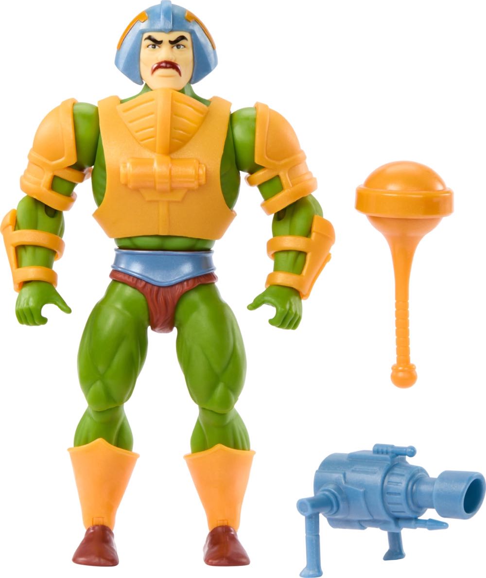 Man-At-Arms - Mattel (Masters Of The Universe: Origins - Cartoon Collection) action figure collectible [Barcode 194735244300] - Main Image 2