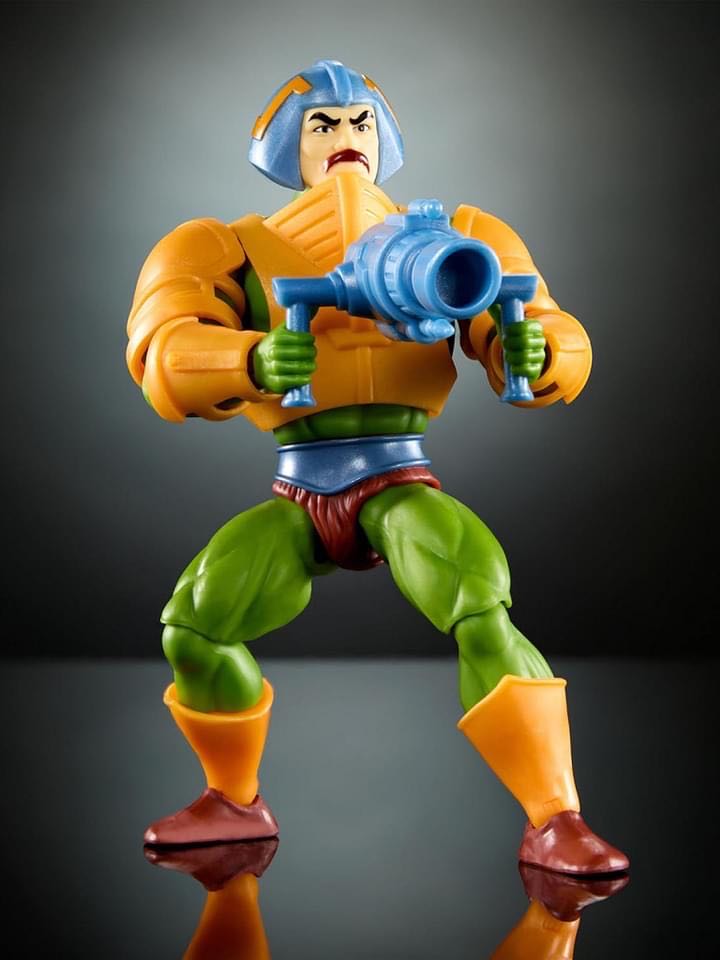 Man-At-Arms - Mattel (Masters Of The Universe: Origins - Cartoon Collection) action figure collectible [Barcode 194735244300] - Main Image 4