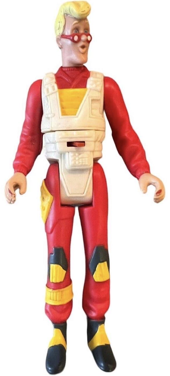 Kenner The Real Ghostbusters Screaming Heroes - Egon Spengler - Kenner (The Real Ghostbusters) action figure collectible - Main Image 1