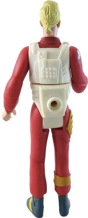 Kenner The Real Ghostbusters Screaming Heroes - Egon Spengler - Kenner (The Real Ghostbusters) action figure collectible - Main Image 2