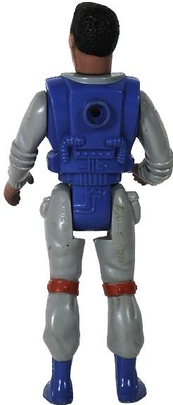 Kenner The Real Ghostbusters Screaming Heroes - Winston Zeddemore - Kenner (The Real Ghostbusters) action figure collectible - Main Image 2