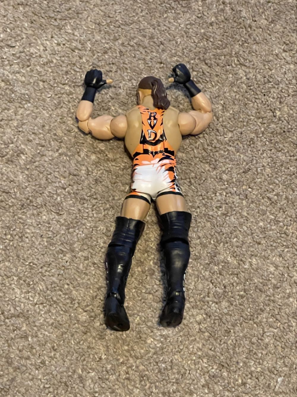WWE - Rob Van Dam - Elite  action figure collectible - Main Image 2