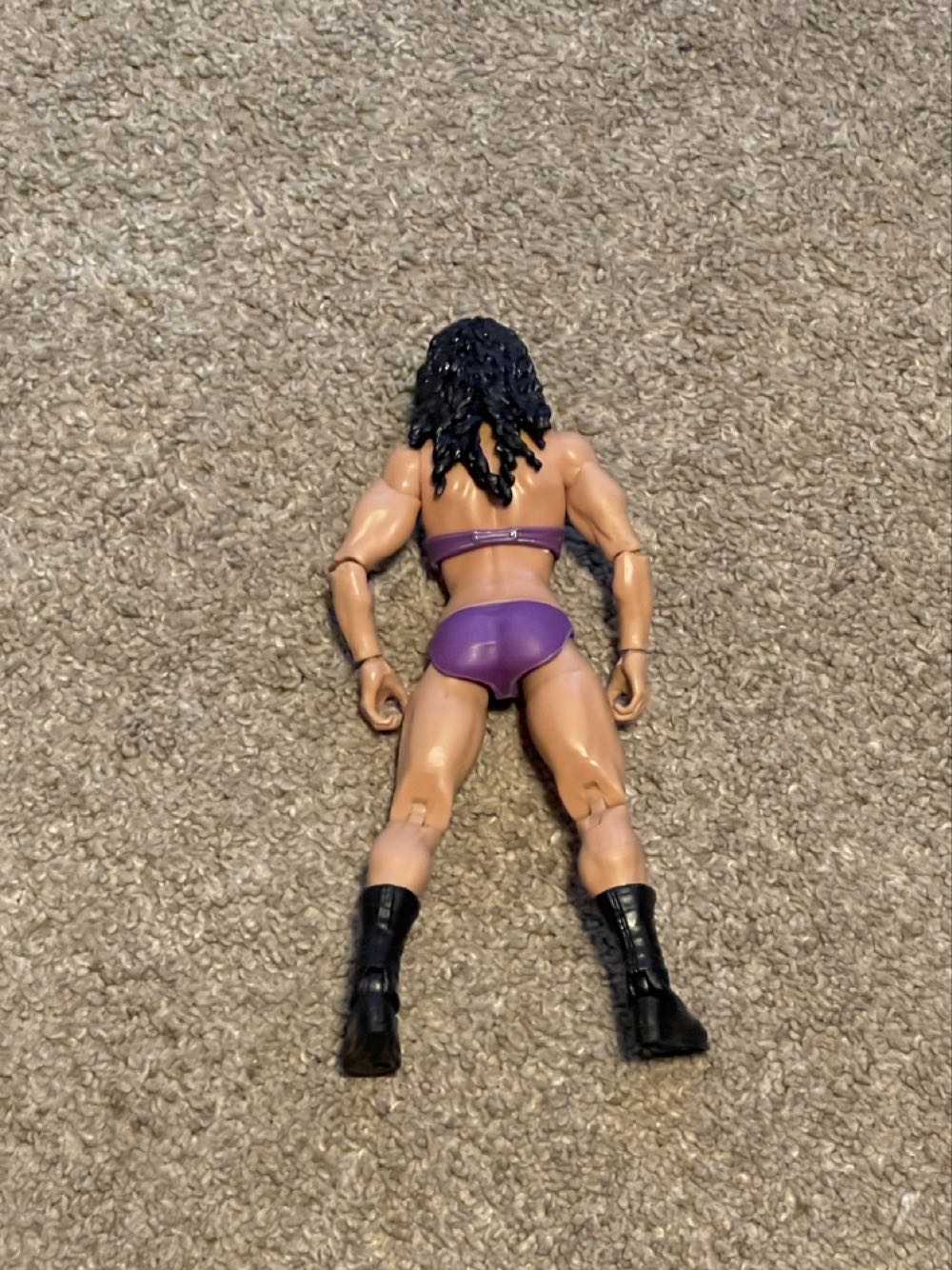 WWE - Chyna - Elite  action figure collectible - Main Image 2