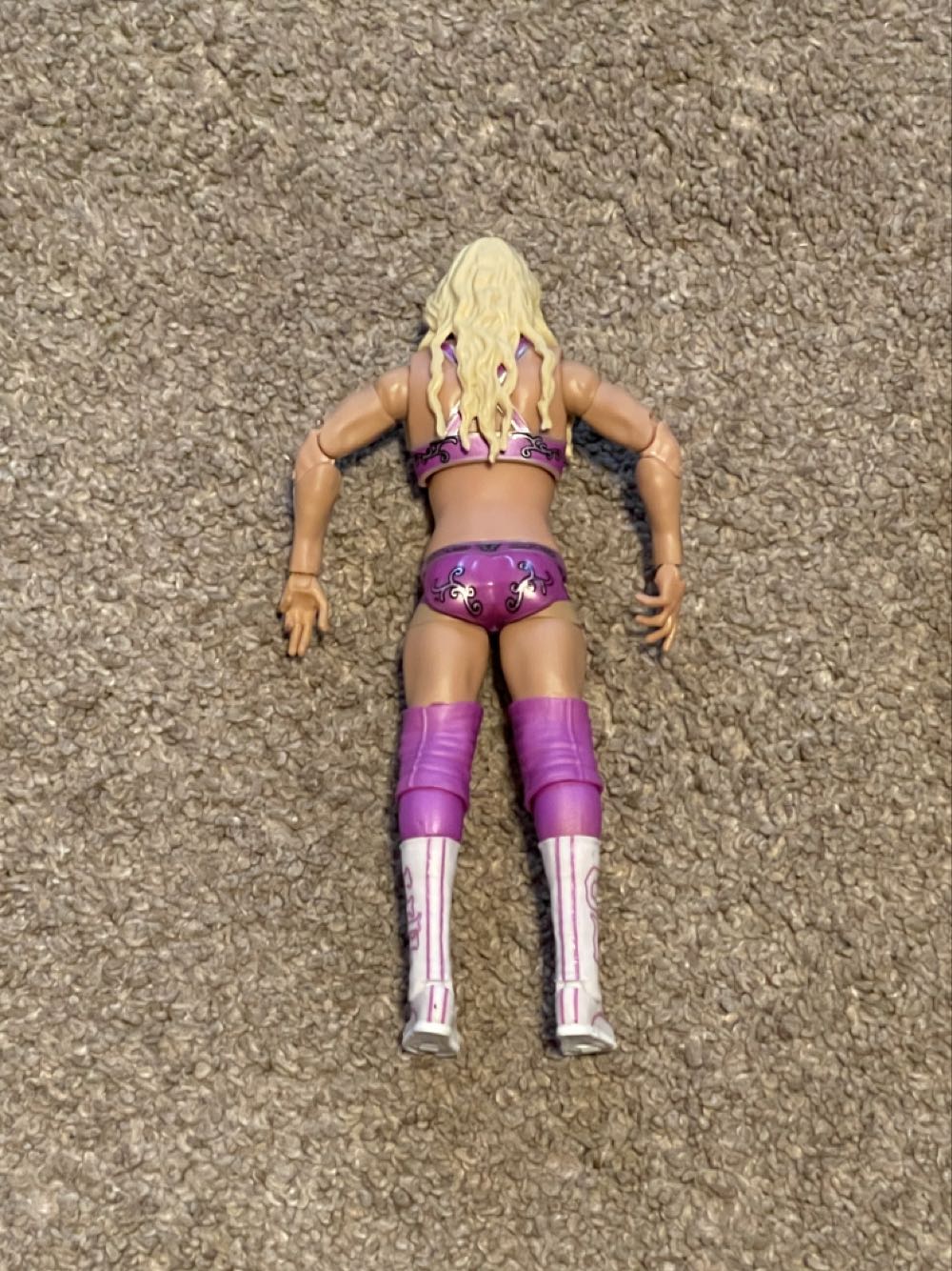 Charlotte Flair Elite  action figure collectible - Main Image 2