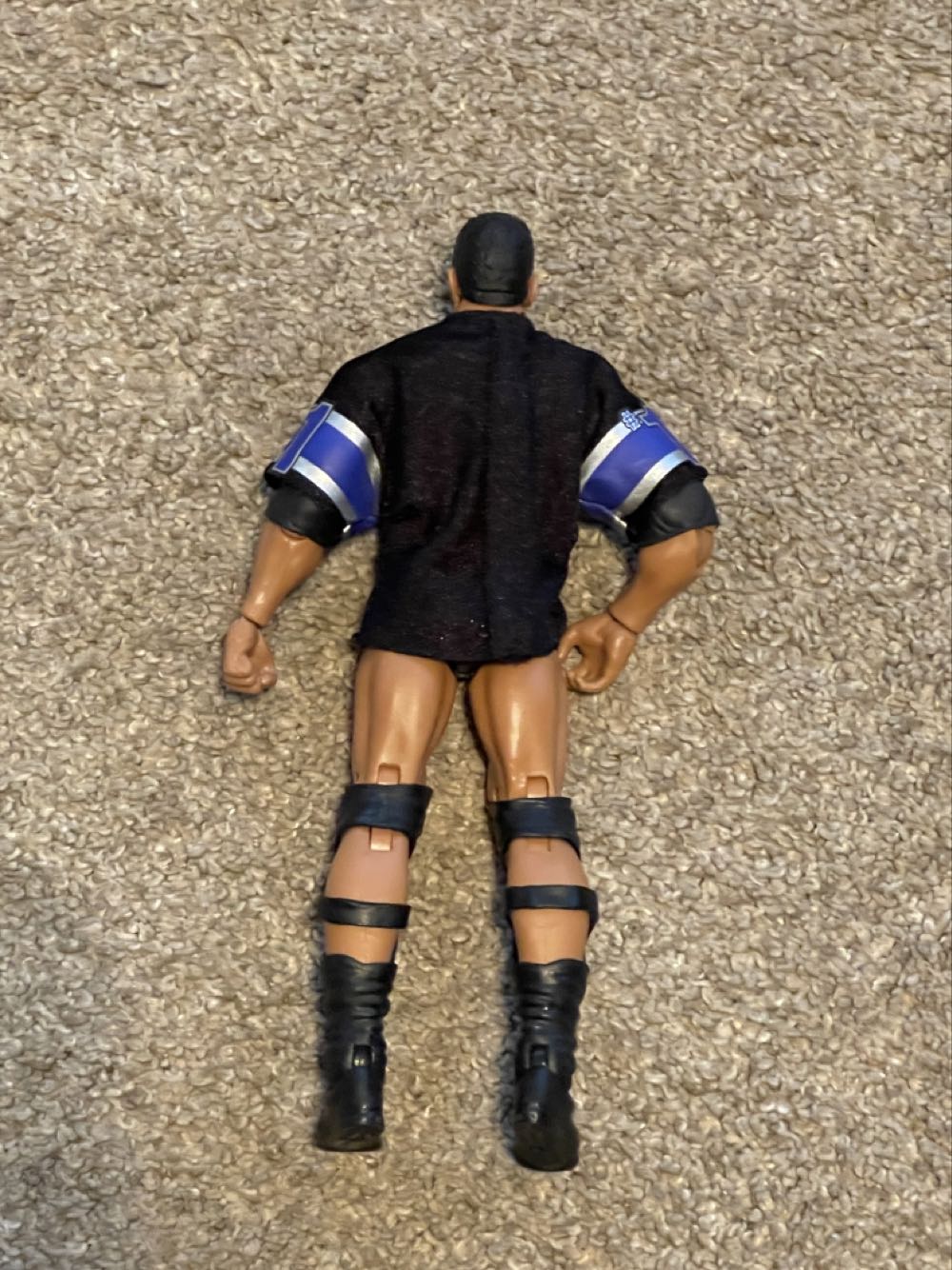 WWE - The Rock  action figure collectible - Main Image 2