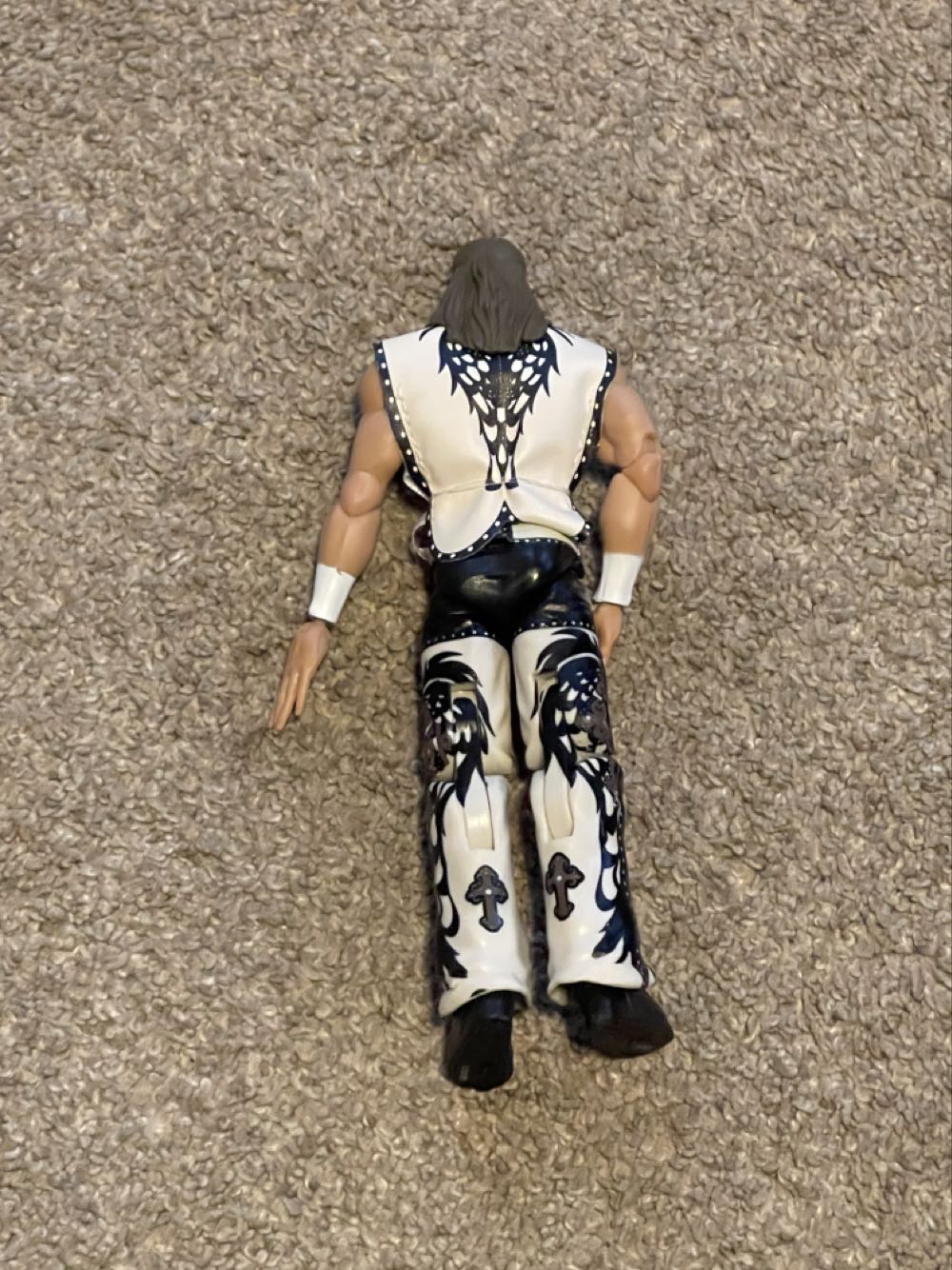 WWE - Shawn Michaels - Elite - Mattell action figure collectible - Main Image 2