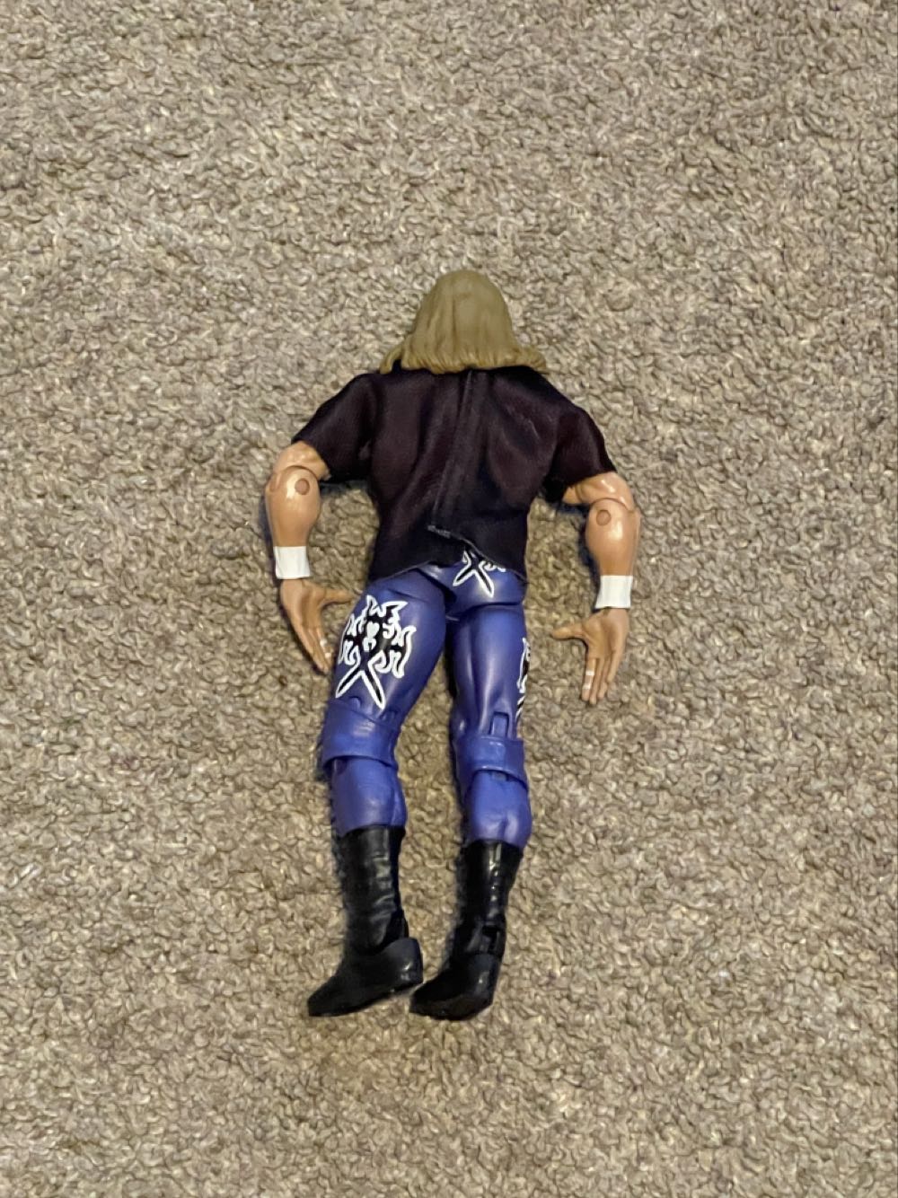 WWE - Triple H - Legends - Mattell action figure collectible - Main Image 2