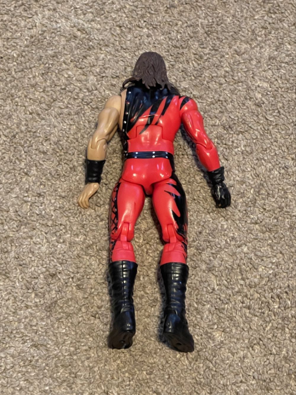 WWE - Kane - Elite - Mattell action figure collectible - Main Image 2