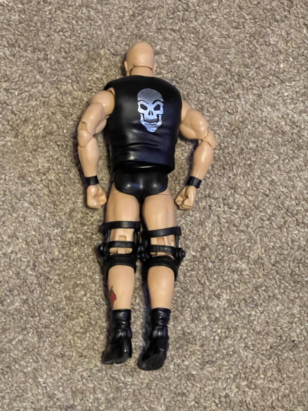 WWE - Steve Austin - Elite 38  action figure collectible - Main Image 2