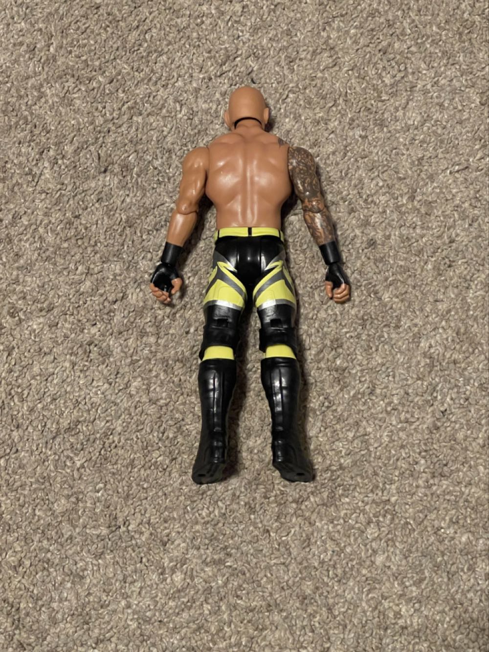 WWE - Ricochet  action figure collectible - Main Image 2