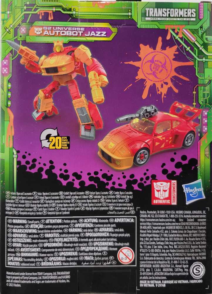 Jazz - Hasbro (Legacy Evolution G2 Universe) action figure collectible - Main Image 3