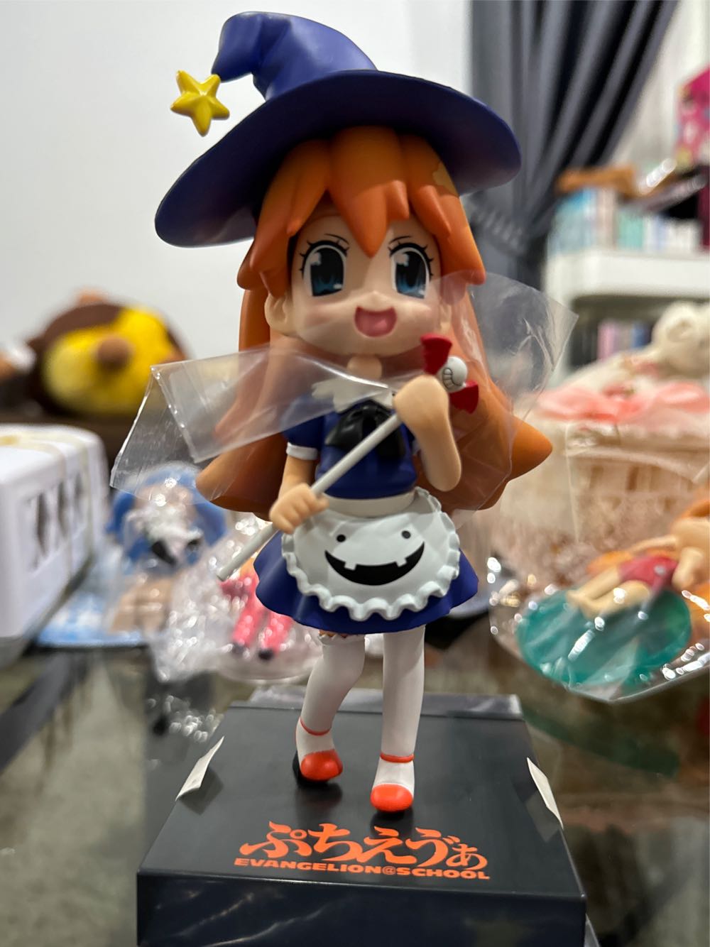 Evangelion@School Collection Halloween Version Asuka  action figure collectible - Main Image 2