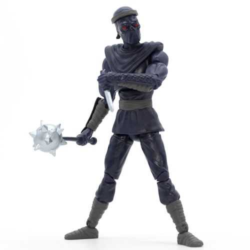 The Loyal Subjects Teenage Mutant Ninja Turtles Limited Edition Foot Soldier ’midnight Shadow Villain’ San Diego Comic Con Bst Axn 5-inch Action Figure With Accessories - The Loyal Subjects (Teenage Mutant Ninja Turtles) action figure collectible [Barcode 850039772351] - Main Image 3