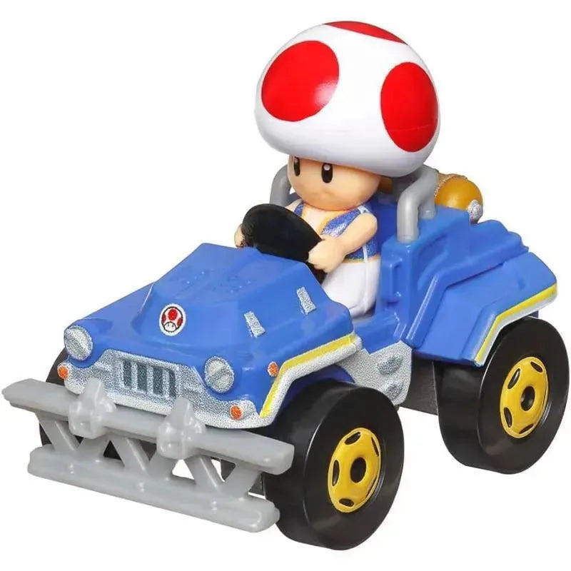 Hot Wheels: The Super Mario Bros. Movie: Toad - Mattel (Hot Wheels) (Hot Wheels Super Mario Bros Movie) action figure collectible [Barcode 194735101474] - Main Image 3