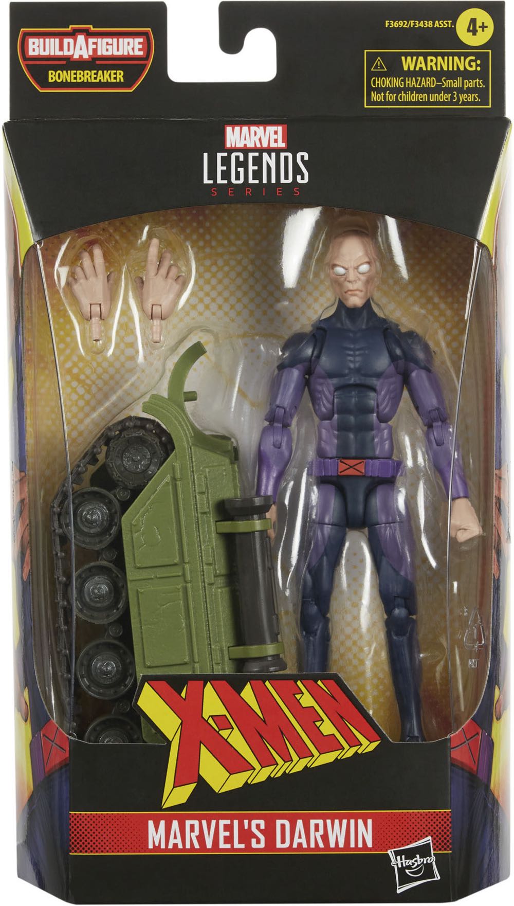 X-Men: Darwin (Deadly Genesis) - Hasbro (Marvel Legends) action figure collectible - Main Image 4
