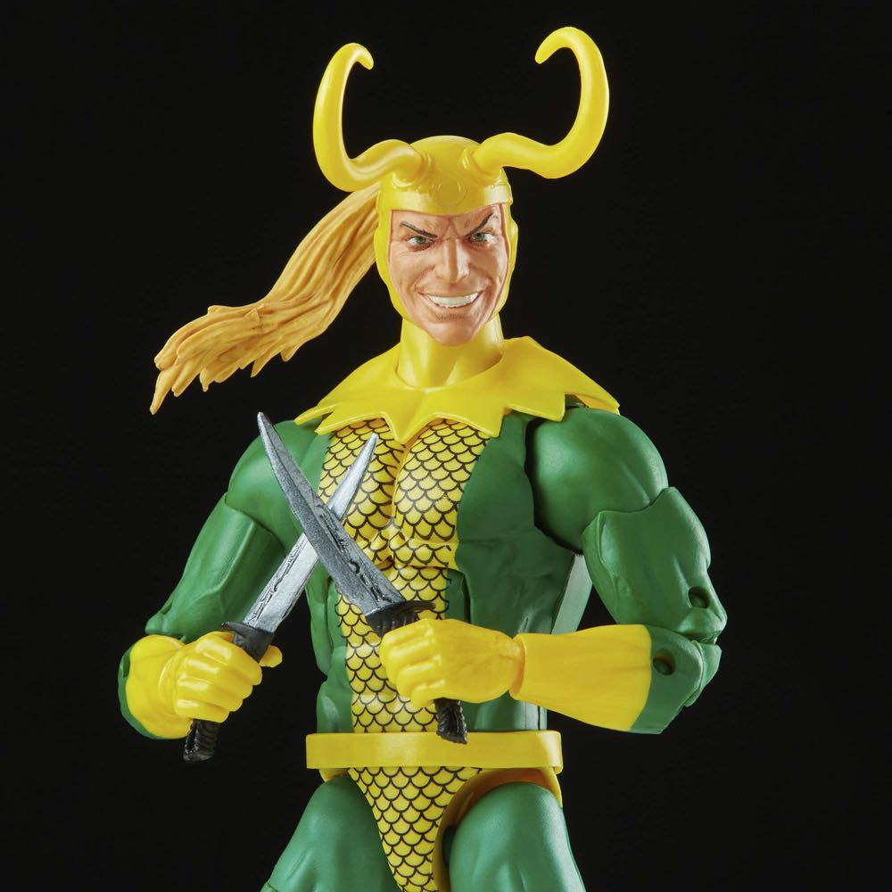 Thor: Loki (Retro) - Hasbro (Marvel Legends) action figure collectible - Main Image 2